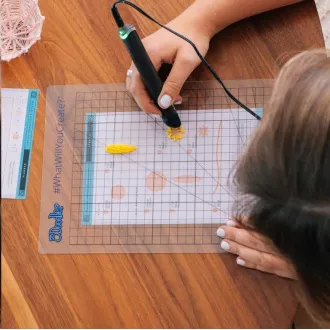 3Doodler 3D Pero Create+ 3D pero a 75 náplní a 5 šablón 3Doodler 3D Pero Create+ 3D pero a 75 náplní a 5 šablón
