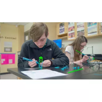 3Doodler 3D Pero Create+ 3D pero a 75 náplní a 5 šablón 3Doodler 3D Pero Create+ 3D pero a 75 náplní a 5 šablón