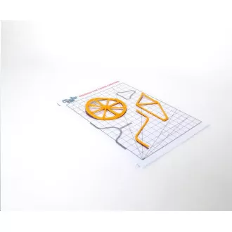 3Doodler šablóna Štart pre 3D pero