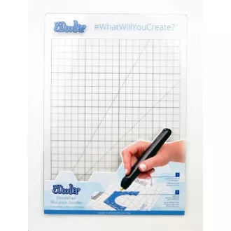 3Doodler šablóna Create pre 3D pero