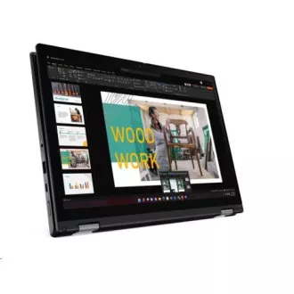 LENOVO NTB ThinkPad L13 Yoga Gen4 - i5-1335U, 13.3" WUXGA IPS dotyk, 16GB, 512SSD, THb, HDMI, Int. Iris Xe, W11P, 3Y Onsite