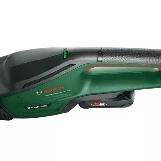 BOSCH UniversalHedgeCut 18V-50, akumulátorové nožnice, 18 V, dĺžka čepele 50 cm, rozstup zubov 20 mm, akumulátor 2.5 Ah