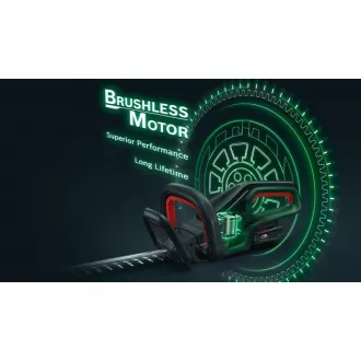 BOSCH UniversalHedgeCut 18V-55, akumulátorové nožnice, 18 V, dĺžka čepele 55 cm, rozstup zubov 22 mm, akumulátor 2.5 Ah