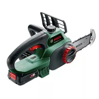 BOSCH UniversalChain 18, akumulátorová reťazová píla, 18 V, lišta 20 cm, rýchlosť rezu 4.5 m/s BOSCH UniversalChain 18, akumulátorová reťazová píla, 18 V, lišta 20 cm, rýchlosť rezu 4.5 m/s