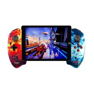 iPega PG-9083B herný ovládač s uchytením pre MT/TB pre Android/iOS/Nintendo Switch/Windows/PS 3, farba plameňov iPega PG-9083B herný ovládač s uchytením pre MT/TB pre Android/iOS/Nintendo Switch/Windows/PS 3, farba plameňov