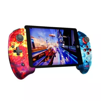 iPega PG-9083B herný ovládač s uchytením pre MT/TB pre Android/iOS/Nintendo Switch/Windows/PS 3, farba plameňov iPega PG-9083B herný ovládač s uchytením pre MT/TB pre Android/iOS/Nintendo Switch/Windows/PS 3, farba plameňov