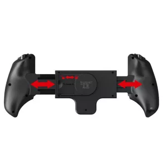 iPega PG-9023s herný ovládač s uchytením pre MT/TB pre Android/iOS/Nintendo Switch/Windows/PS 3, čierny iPega PG-9023s herný ovládač s uchytením pre MT/TB pre Android/iOS/Nintendo Switch/Windows/PS 3, čierny