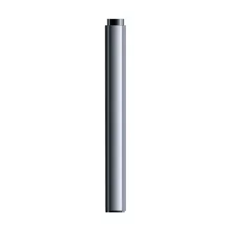 Baseus GAN5 Pro Ultratenký rýchlonabíjací adaptér USB-C + USB-A 65W, šedá