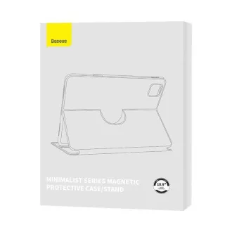 Baseus Minimalist Series magnetický kryt pre iPad 10 10.9, čierna