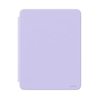 Baseus Minimalist Series magnetický kryt na Apple iPad Pro 12.9'', fialová