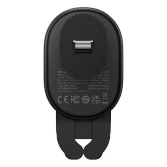 Baseus Stable Pre držiak do auta (ventilácia) s bezdrôtovým nabíjaním 15W, čierna Baseus Stable Pre držiak do auta (ventilácia) s bezdrôtovým nabíjaním 15W, čierna