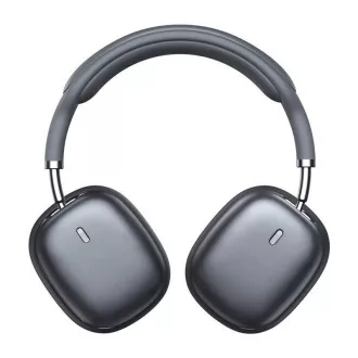 Baseus Bowie H2 TWS bezdrôtové slúchadlá cez hlavu Bluetooth 5.2, šedá