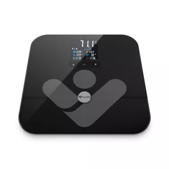 TrueLife FitScale W7 BT - Bioelektrická impedančná bluetooth váha - čierna TrueLife FitScale W7 BT - Bioelektrická impedančná bluetooth váha - čierna