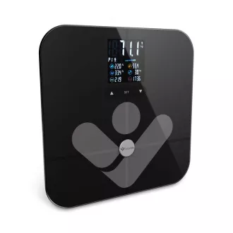 TrueLife FitScale W7 BT - Bioelektrická impedančná bluetooth váha - čierna TrueLife FitScale W7 BT - Bioelektrická impedančná bluetooth váha - čierna