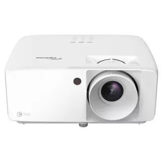 Optoma projektor ZH420 (DLP, Laser, FULL HD, 4300 ANSI, 300 000:1, 2x HDMI, RS232, LAN, USB-A power, repro), 5 rokov záruka