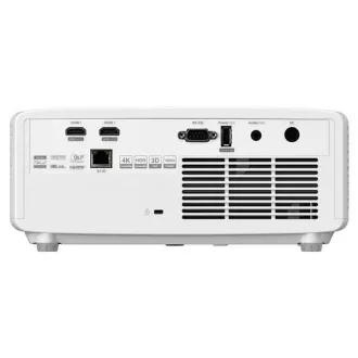 Optoma projektor ZH420 (DLP, Laser, FULL HD, 4300 ANSI, 300 000:1, 2x HDMI, RS232, LAN, USB-A power, repro), 5 rokov záruka