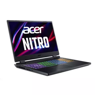 ACER NTB Nitro 5 (AN517-55-53E5), i5-12450H, 17, 3" FHD IPS, 16GB, 1TB, NVIDIA GeForce RTX 4050, Linux.Black