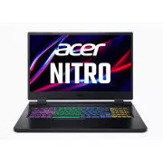 ACER NTB Nitro 5 (AN517-55-52KK), i5-12450H, 17, 3" FHD IPS, 16GB, 1TB SSD, NVIDIA GeForce RTX 4060, Linux, Black
