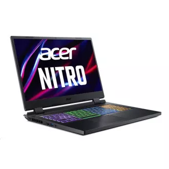ACER NTB Nitro 5 (AN517-55-52KK), i5-12450H, 17, 3" FHD IPS, 16GB, 1TB SSD, NVIDIA GeForce RTX 4060, Linux, Black
