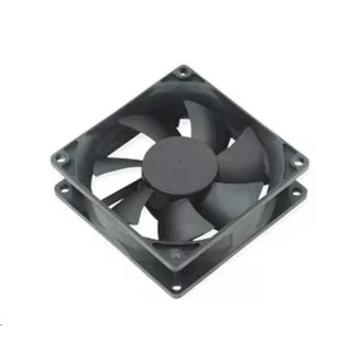 AKASA ventilátor DFS922512LA1, 92 x 25mm, klzné ložisko, 5ks v balení