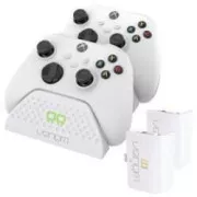 VENOM VS2871 Xbox Series S/X & One White Twin Docking Station + 2 batérie