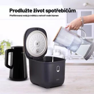 Lauben Glass Water Filter Jug 32GW - filtračná kanvica
