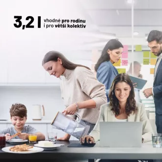 Lauben Glass Water Filter Jug 32GW - filtračná kanvica