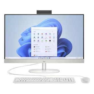 HP AiO 27-cr0001nc, 27" FHD AG IPS, RYZENÝ 5 7520U, 16GB LPDDR5 5500, SSD 512GB, Win11 Home