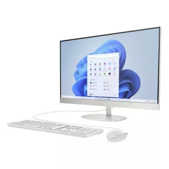 HP AiO 27-cr0001nc, 27" FHD AG IPS, RYZENÝ 5 7520U, 16GB LPDDR5 5500, SSD 512GB, Win11 Home