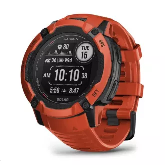 Garmin GPS športové hodinky Instinct 2 2X Solar (Red) Garmin GPS športové hodinky Instinct 2 2X Solar (Red)