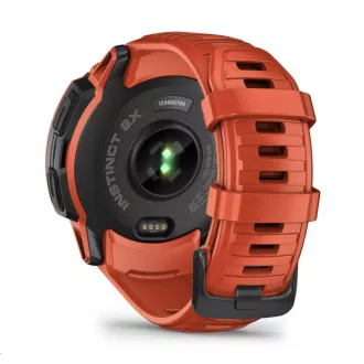 Garmin GPS športové hodinky Instinct 2 2X Solar (Red) Garmin GPS športové hodinky Instinct 2 2X Solar (Red)