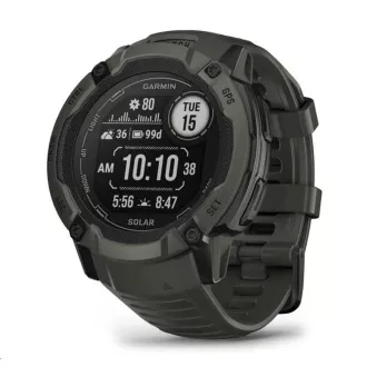 Garmin GPS športové hodinky Instinct 2 2X Solar (Green)