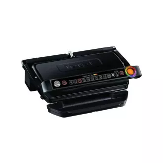 Tefal GC722834 Optigrill+ XL, gril, kontaktný, 2000 W, 9 programov grilovania, tácka na šťavu, automatický senzor, čierny Tefal GC722834 Optigrill+ XL, gril, kontaktný, 2000 W, 9 programov grilovania, tácka na šťavu, automatický senzor, čierny