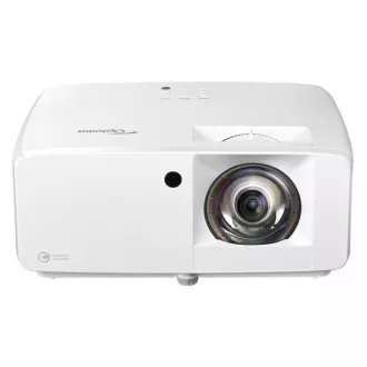Optoma projektor ZH450ST (DLP, FULL 3D, Laser, FULL HD, 4200 ANSI, 2x HDMI, RS232, RJ45, repro 1x15W), 5 rokov Optoma projektor ZH450ST (DLP, FULL 3D, Laser, FULL HD, 4200 ANSI, 2x HDMI, RS232, RJ45, repro 1x15W), 5 rokov