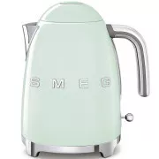 Smeg KLF03PGEU rýchlovarná kanvica, 1, 7 l (7 šálok), 2400 W, štýl 50. rokov, pastelovo zelená