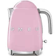 Smeg KLF03PKEU rýchlovarná kanvica, 1, 7 l (7 šálok), 2400 W, štýl 50. rokov, ružová