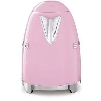 Smeg KLF03PKEU rýchlovarná kanvica, 1, 7 l (7 šálok), 2400 W, štýl 50. rokov, ružová