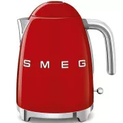 Smeg KLF03RDEU rýchlovarná kanvica, 1, 7 l (7 šálok), 2400 W, štýl 50. rokov, červená