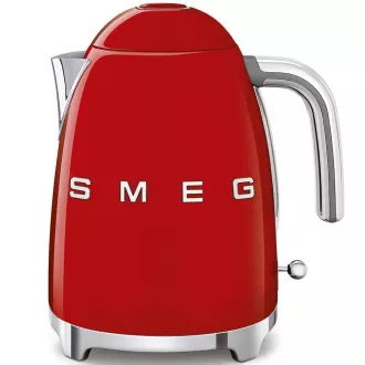Smeg KLF03RDEU rýchlovarná kanvica, 1, 7 l (7 šálok), 2400 W, štýl 50. rokov, červená Smeg KLF03RDEU rýchlovarná kanvica, 1, 7 l (7 šálok), 2400 W, štýl 50. rokov, červená