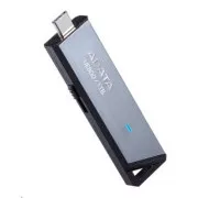 ADATA Flash Disk 256GB UE800, USB 3.2 USB-C, Elite drive, sivá