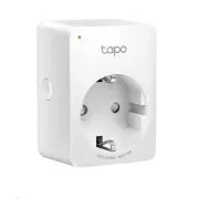 TP-Link Tapo P100 (1-pack) (EU) múdra WiFi mini zásuvka (2300W, 10A, 2, 4 GHz, BT)