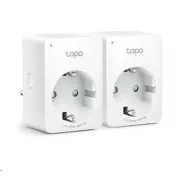 TP-Link Tapo P110(2-pack)(EU) múdra WiFi mini zásuvka (3680W, 16A, 2, 4 GHz, BT)