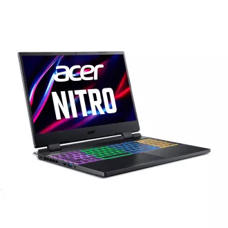 ACER NTB Nitro 5 (AN515-58-537J), i5-12450H, 15, 6" 1920x1080, 16GB, 1024GB SSD, GeForceRTX 4050, W11H, Obsidian Black
