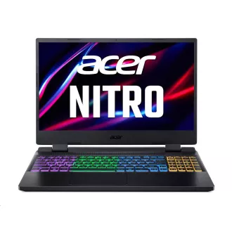 ACER NTB Nitro 5 (AN515-58-537J), i5-12450H, 15, 6" 1920x1080, 16GB, 1024GB SSD, GeForceRTX 4050, W11H, Obsidian Black