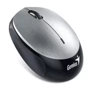 GENIUS myš NX-9000BT/ Bluetooth 4.0/ 1200 dpi/ bezdrôtová/ dobíjacia batéria/ strieborná