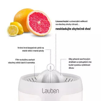 Lauben Electric Citrus Juicer 110WT - odšťavovač