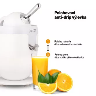 Lauben Electric Citrus Juicer 110WT - odšťavovač