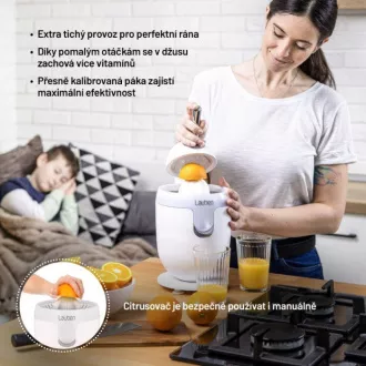 Lauben Electric Citrus Juicer 110WT - odšťavovač