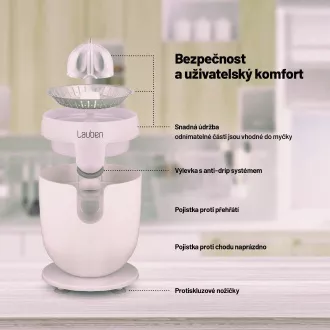 Lauben Electric Citrus Juicer 110WT - odšťavovač