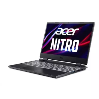 ACER NTB Nitro 5 (AN515-58-52R0), i5-12450H, 15, 6" FHD IPS, 16GB, 1TB, NVIDIA GeForce RTX 4060, Linux, Black